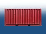 20 Fuss High Cube Container mit offener Seite – Bild 4