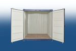 10Fuß Container mit Stahlboden und abnehmbarem Dach – Bild 4