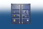 10Fuß Container mit Stahlboden und abnehmbarem Dach – Bild 3
