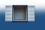 10Fuß Seecontainer High Cube Dunkelgrau RAL 7016 – Bild 5
