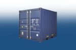 10Fuß Container mit Stahlboden und abnehmbarem Dach
