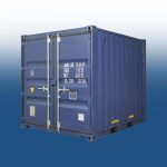 10Fuß Container mit Stahlboden und abnehmbarem Dach