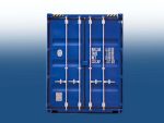 10ft standard container blue theme - 1