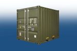 10ft standard Container blue theme - 14