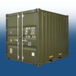 10ft standard Container blue theme - 14