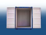 10ft standard container blue theme - 3