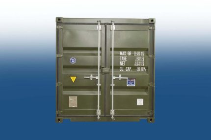 10ft standard Container blue theme - 16