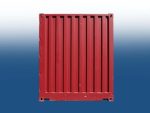 20 Fuss High Cube Container mit offener Seite – Bild 6