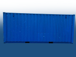 20 Fuß Standard Seecontainer
