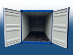 20 fuss seecontainer blau kaufen