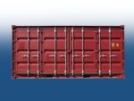 20ft high cube open side container
