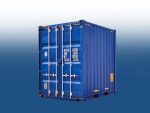 10ft standard container blue theme - 2