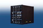 10ft standard Container blue theme - 10