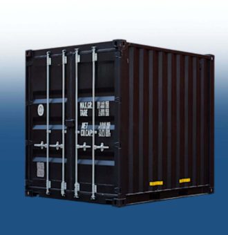 10ft standard Container blue theme - 10