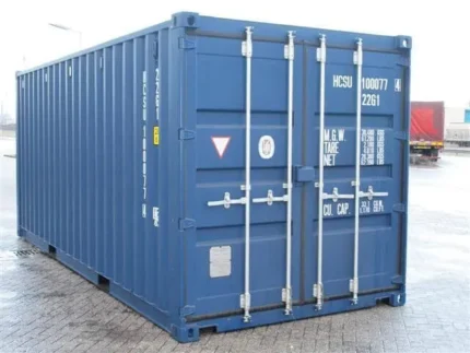20ft Standard Container – Lager- und Transportcontainer