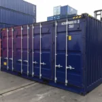 20fuss High Cube Container mit seitlicher Öffnung