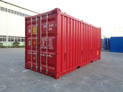 20ft Offshore Open Top Container – Robuste Lösung für Offshore-Einsätze mit offener Dachstruktur