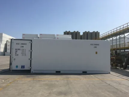 20ft Kühlcontainer für den privaten Gebrauch – Kompakter Reefer für Lagerung und Transport
