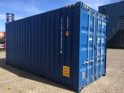 20ft High Cube Container neu – Lager- und Transportcontainer mit extra Innenhöhe