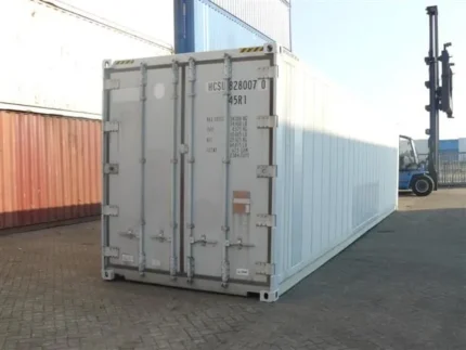 40ft High Cube Kühlcontainer – Isolierter Kühlcontainer für Lagerung & Transport