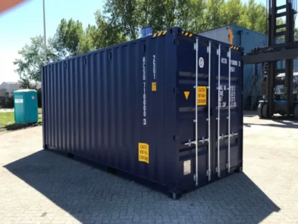 20ft High Cube Container mit Stahlboden – Extra Innenhöhe & robuster Boden für Industrie & Lagerung