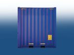10ft standard container blue theme - 4