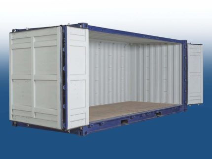 offener Seitencontainer kaufen