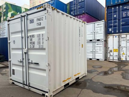 10ft Container High Cube RAL 3020