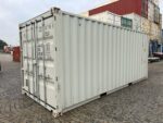 Gebrauchte 20ft Container Wind und wasserdicht Weiß