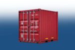 10ft standard Container blue theme - 4