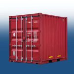 10ft standard Container blue theme - 4