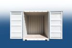 10ft standard Container blue theme - 6