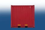 10ft standard Container blue theme - 1