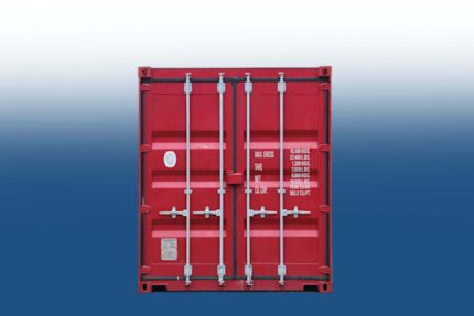 10ft standard Container blue theme - 3