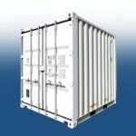 10ft standard Container blue theme - 5