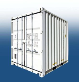 10ft standard Container blue theme - 5