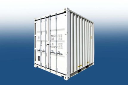 10ft standard Container blue theme - 5