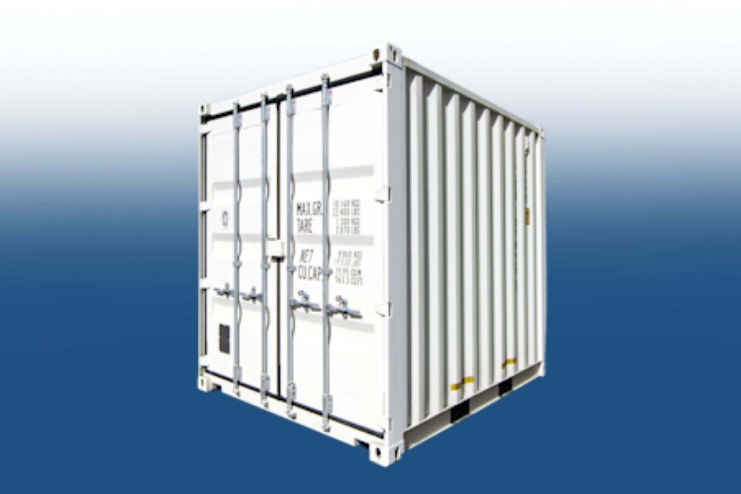 10ft standard Container blue theme - 5