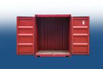 10ft standard Container blue theme - 2