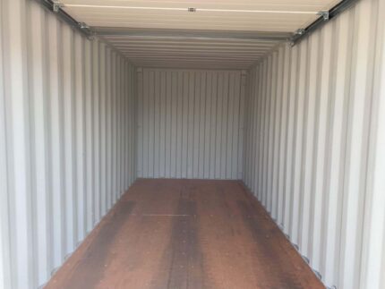 20ft Containergarage mit Rolltor RAL 5010 2