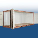 20-Fus-Seecontainer-mit-offenen-Seitenturen