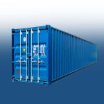 40ft standard shipping container blue, kaufen