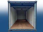 20-Fuß-Container mit Rolltor