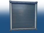 20ft container with roller shutter door