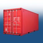 20ft shipping container rot