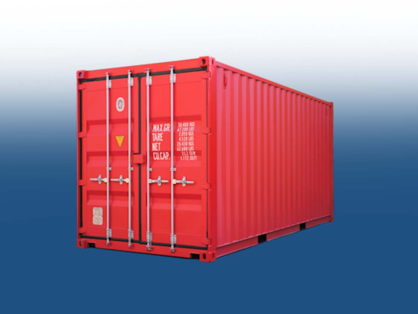 20ft shipping container rot
