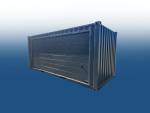 20 Fuss Container mit roller shutter