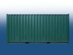 20-Fuss-Seecontainer-grun