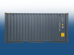 20' HC Container mi Offener Seite, WWT
