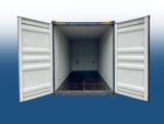 20' High Cube Container grey